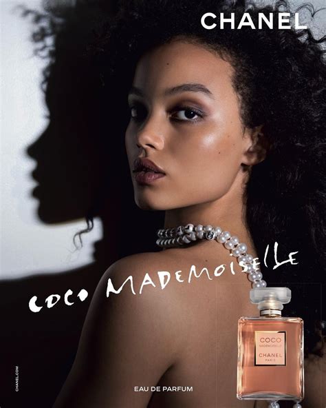 coco mademoiselle model.